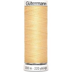Gutermann Sew All Thread Yellow (Shade 003) 200m