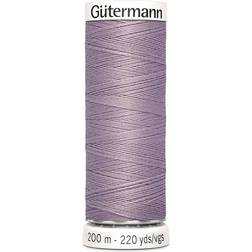 Gutermann Sew All Thread Light Grey Purple (Shade 125) 200m