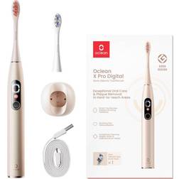 Oclean Electric X Pro Digital Toothbrush Gold