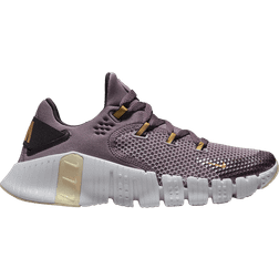 Nike Free Metcon 4 Premium W - Purple Smoke/Dark Smoke Grey/Metallic Gold