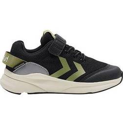 Hummel Jr Reach 250 Recycled Tex with Velcro - Black