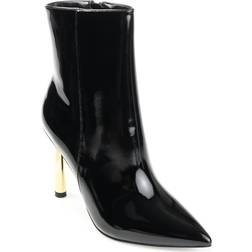 Journee Collection Rorie - Patent Black