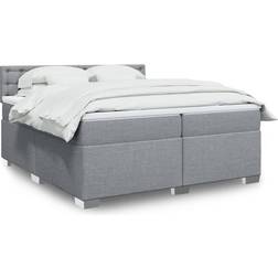 vidaXL Bed Frame with Mattress Rammeseng 200x200cm