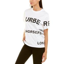 Burberry Horseferry Print T-shirt - White