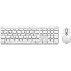 Logitech MK950 Signature Slim Combo (German) White