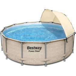 Bestway Power Steel Pool 396x107cm