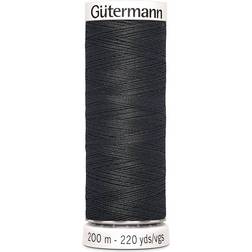 Gutermann Sew All Thread Grey Black (Shade 190) 200m