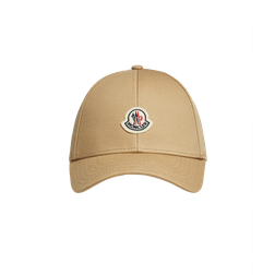 Moncler Bomull Baseballkeps Herr - Beige