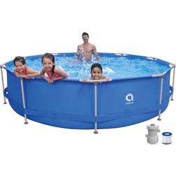 Avenli Round Pool Set and Filter Pump Ø3.60x0.76m