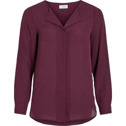 Vila Vilucy High Low Shirt