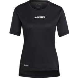 adidas Women's Terrex Multi T-shirt - Black