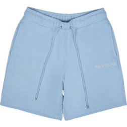 Nike Air Jordan Wordmark Men's Fleece Shorts - Ice Blue/Sail