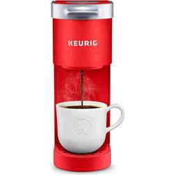 Keurig K-Mini Plus Single Poppy Red