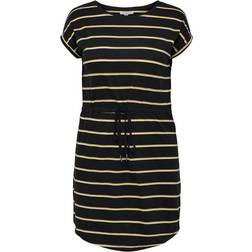 Only Carapril Short Dress - Black