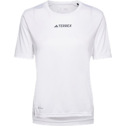 adidas Women's Terrex Multi T-shirt - White