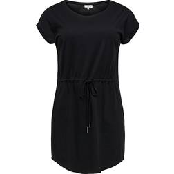 Only Carapril Short Dress - Black