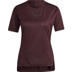adidas Women's Terrex Multi T-shirt - Shamar/White