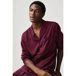 H&M Schlafanzug Herren - Dunkelrot