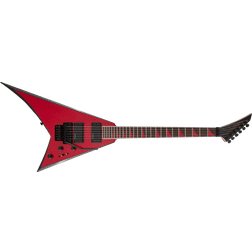 Jackson X Series Rhoads RRX24 Red with Black Bevels