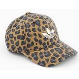 adidas Originals Women's Leopard Cap - Brown