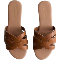New Look Multistrap Sandal - Tan
