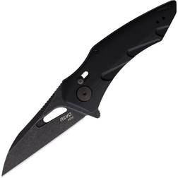 Revo Storm Crossbar Lock Black Pocket knife