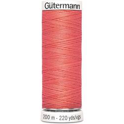 Gutermann Sew All Thread Salmon Orange (Shade 896) 200m