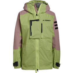 adidas Terrex Xploric Rain.Rdy Hiking Jacket Women's - Pls Lm/Mgc M