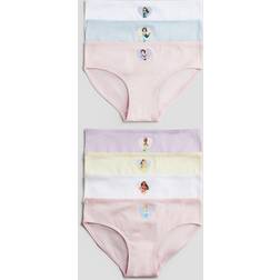 H&M Pige 7-Pak Trusser Bomuld - Lys Rosa