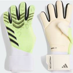adidas Predator Pro Radiant Blaze Lucid Lemon Vit Svart Barn 5 1/2