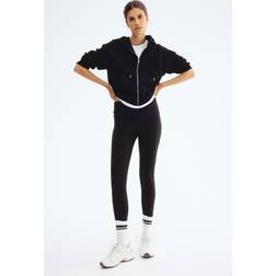 H&M Svart MAMA Träningsleggings Size M