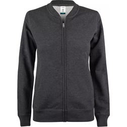 Clique Premium OC Cardigan Woman - Anthracite Melange