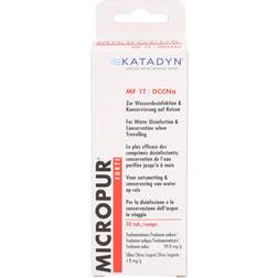Katadyn Micropur Forte Water Purification Tablets 50 Pcs