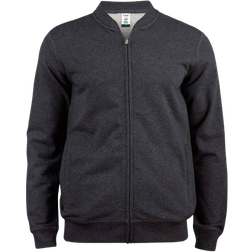 Clique Premium OC Cardigan Men - Anthracite Melange