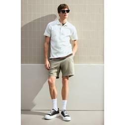 H&M Slim Fit Polo Shirt - White
