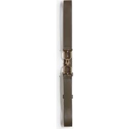 H&M Ladies Narrow Waist Belt - Dark Grey