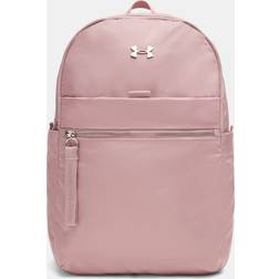 Under Armour Studio Campus Backpack Tourmaline - Pink/Metallic Silver