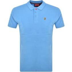Luke 1977 Williams Classic Pique Polo - Atlantic Blue
