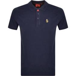 Luke 1977 Williams Classic Pique Polo - Navy
