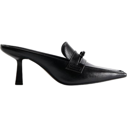 H&M Mules Heels - Black