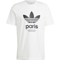 adidas Men's Icone Paris City Originals T-shirt - White