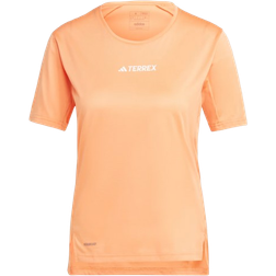 adidas Women's Terrex Multi T-shirt - Amber Tint