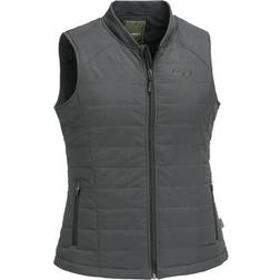 Pinewood Women's Delbert Vest - Dark Anthracite Grey