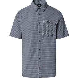 The North Face Mens Hypress Short Sleeve Shirt - Grey