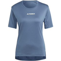 adidas Women's Terrex Multi T-shirt - Blue