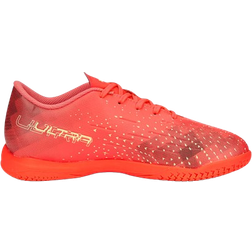 Puma Big Kid's Ultra Play IT - Fiery Coral/Fizzy Light/Black