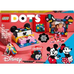 LEGO Dots Disney Mickey & Minnie Mouse Back to School Project Box 41964