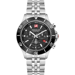 Swiss Military Hanowa Rustfri Herre Batteridrevet Swiss Military Fra Hanowa SMWGI2100701 (Stæhr)