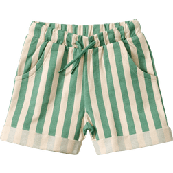 ALANA Shorts Mit Streifen Muster - Grün