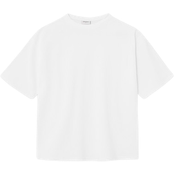 bareen Box Fit Heavy T-shirt Women - White